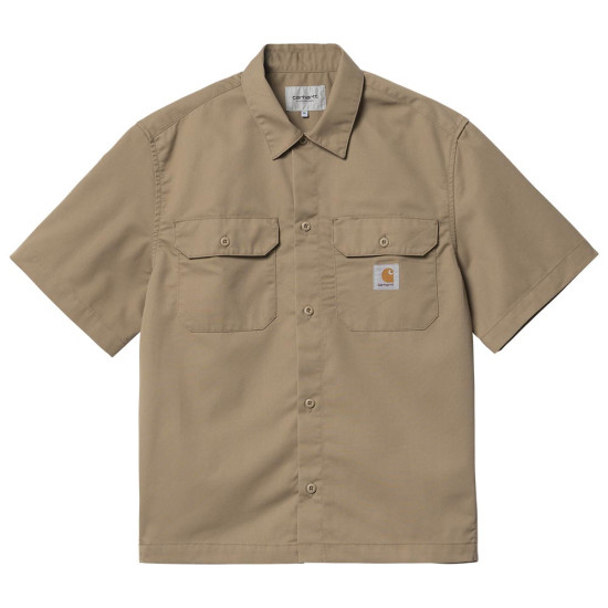 Carhartt WIP Ανδρικό πουκάμισο S/S Craft Shirt